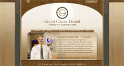 Desktop Screenshot of grandcornerdental.com